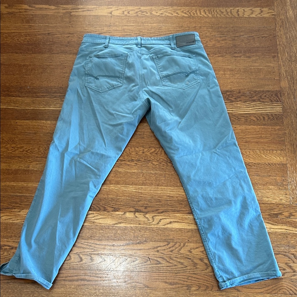 Mavi Teal Denim Jeans